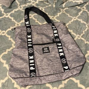 PINK tote bag